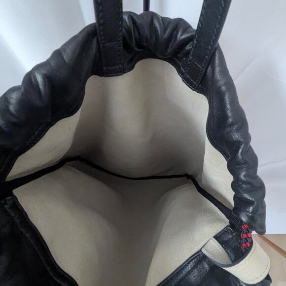 Gucci White Leather Backpack main image 11